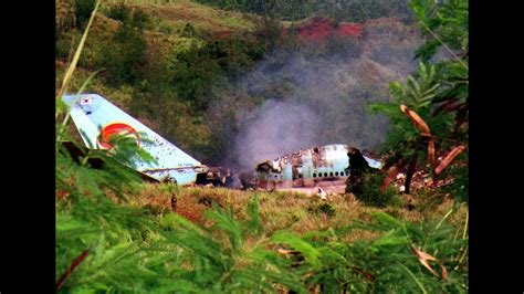 Guam Years Ago Crash Of Korean Off