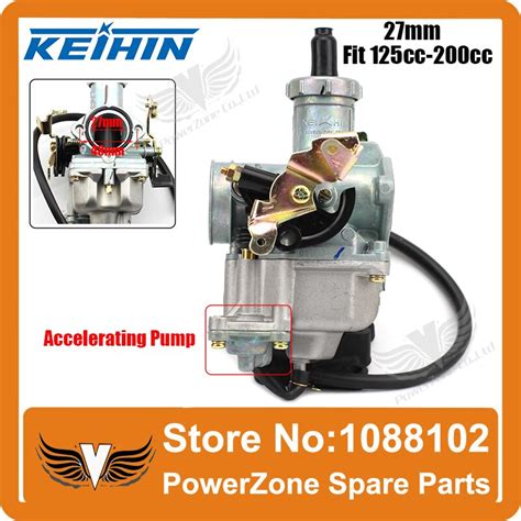 Buy Keihin 27mm Carburetor Accelerating Pump