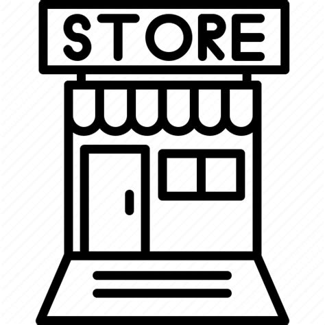 Building Business Market Shop Store Icon Download On Iconfinder