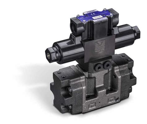 Solenoid Controlled P O Directional Valves Cetop 3 Ng6 3 Position