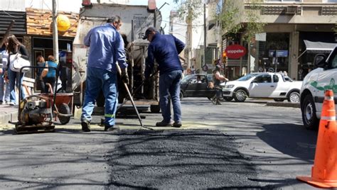 Callessanas La Municipalidad Ejecuta Un Intenso Plan De Bacheo Luego