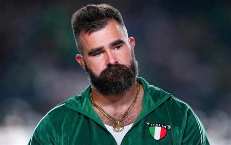 Jason Kelce Responds To Fans Complaining About His Constant Tv Presence