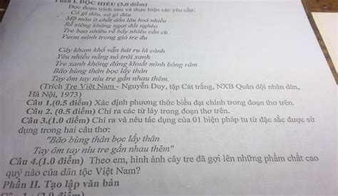 Đọc đoạn Trích Sau Và Thực Hiện Các Yêu Cầu Có Gì đâu Có Gì đâu Mỡ