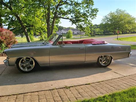 1967 Chevrolet Nova Convertible Vin 113117w186273 Classiccom