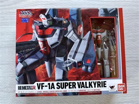 BANDAI FORTRESS MACROSS HI METAL R VF 1A VALKYRIE HAYAO KAKIZAKI USE