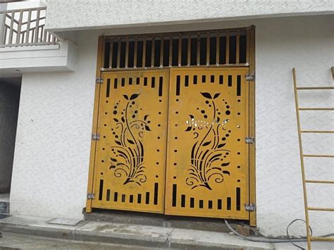 Modern Mild Steel Hinged Main Gate For Home At Rs 90 Kg In Bengaluru