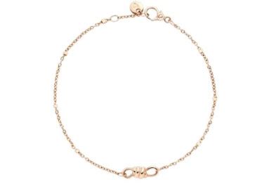 Bracciale Mini Nodo Oro Rosa Dodo