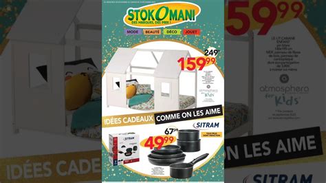 stokomani du 29 11 au 10 12 23 bonplan mode decoration beauté