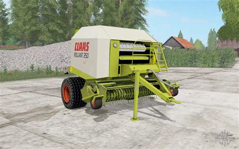 Claas Rollant 250 RotoCut For Farming Simulator 2017