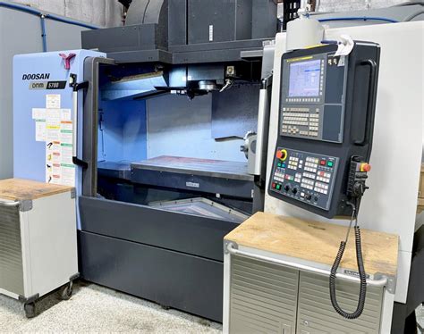 Doosan Dnm Vertical Machining Center Buy And Sell Surplus