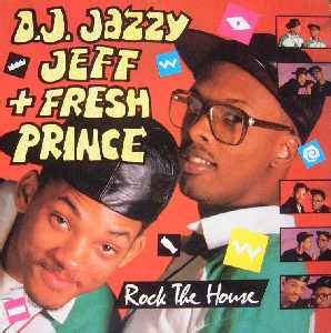 Dj Jazzy Jeff The Fresh Prince Rock The House Vinyl Lp Album