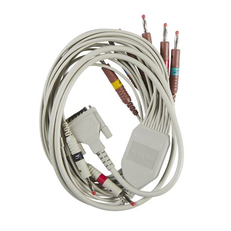 Hill Rom Patient Cable Cp Lead Aha Banana For