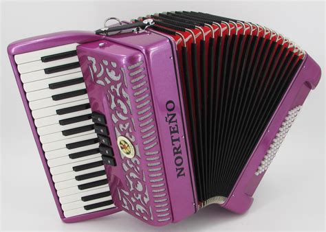 Norteño Brand Accordion 34 Keys 5 Registers - Gabbanelli Accordions