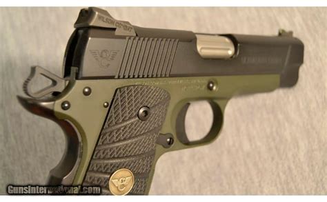 Wilson Combat Ultralight Carry Mm Luger