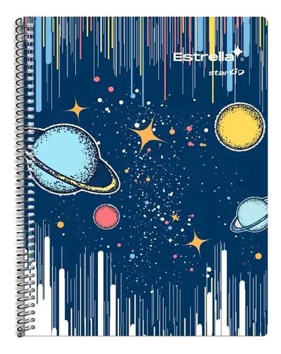 Cuaderno Profesional Estrella H Raya Espiral Pzs Meses Sin Inter S