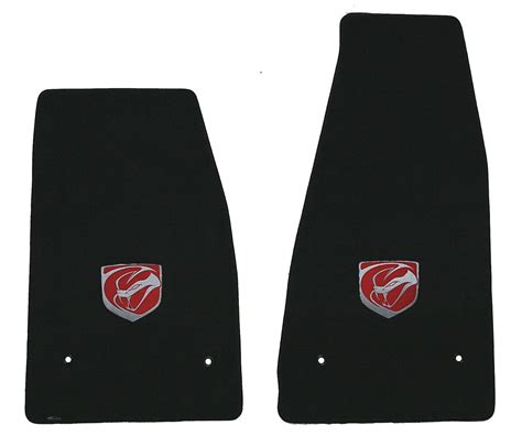 Lloyd Mats Velourtex Front Floor Mats W Stryker Logos 2013 To 2017 Dodge Viper Ebay