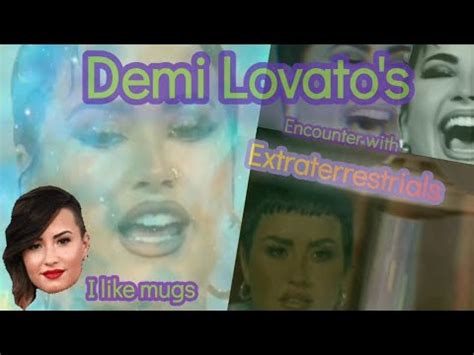 Demi Lovato Reaction To Extraterrestrials And Out Of This World Moments