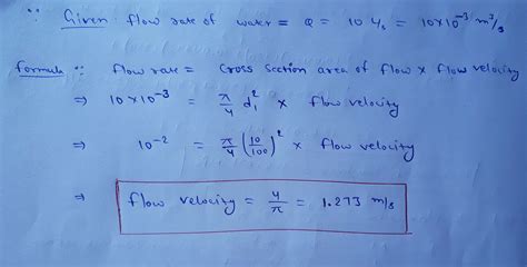 Solved Water Is At 20C Is Pumped From A Lower Reservoir To A Higher