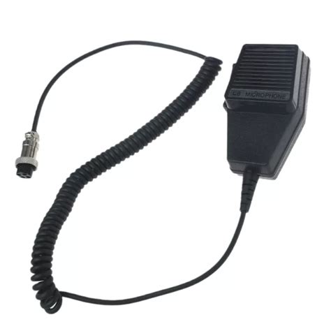 4-PIN MIC FOR Cobra for Superstar for Uniden for Audioline Radio CB ...