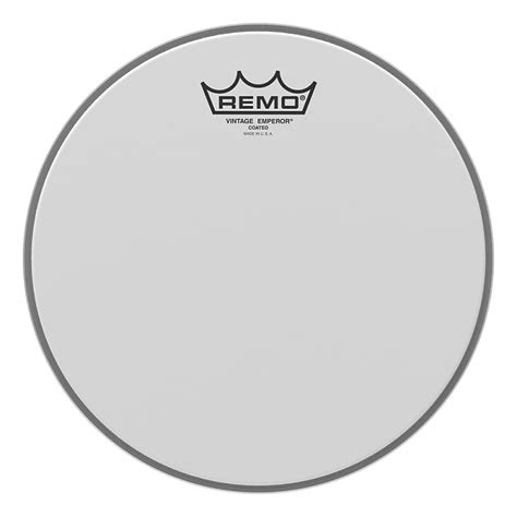 Remo Coated Emperor Vintage Inch Drum Head Reverb Australia