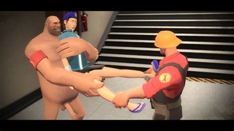 Post 1354086 Engineer Gmod Heavy Weapons Guy Rule 63 Scout Team Fortress 2