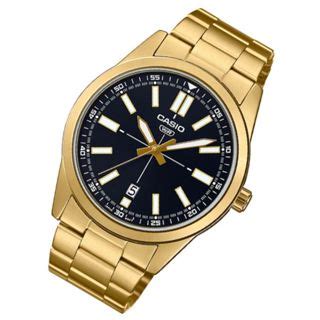 Casio MTP VD02 MTPVD02G 1E MTP VD02G 1E Analog Quartz Gold IP Stainless