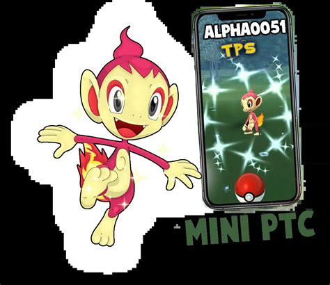 Shiny Chimchar Code