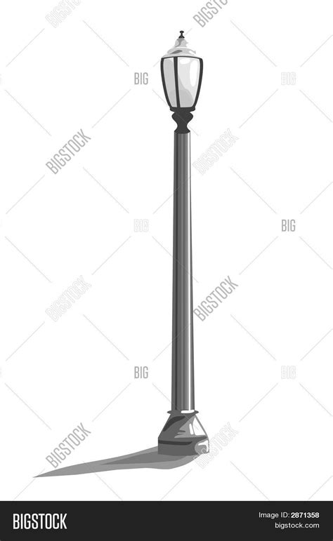 Lamp Post Vector & Photo (Free Trial) | Bigstock