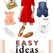 Easy DIY Charlotte's Web Fern Costume Ideas for Women