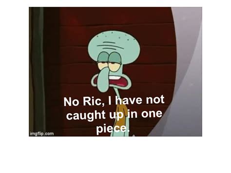 Squidward No Patrick Meme