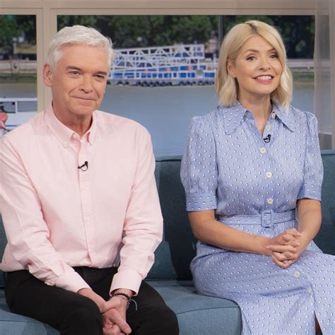 Holly Willoughby And Phillip Schofield A Timeline Of The This Morning Stars Alleged Fallout