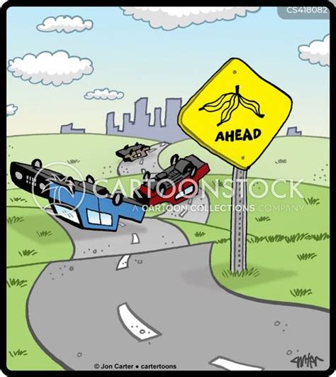 Road Signs Cartoons And Comics Funny Pictures From Cartoonstock