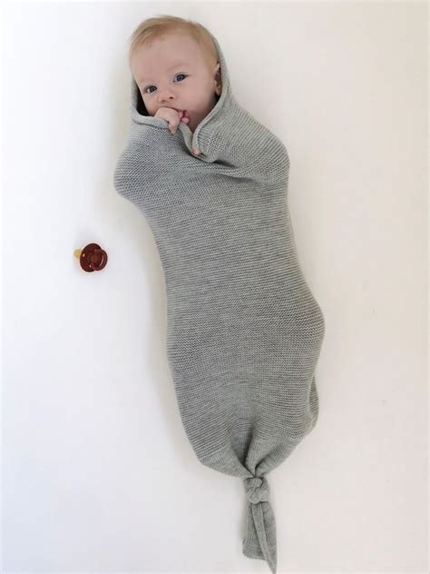 Cocon Grey Melange | Baby cocon, Pasgeborenen, Gebreid