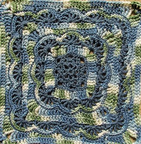 Ravelry Raribear S Moroccan Tile Afghan Pillow