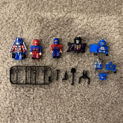 Kre O Transformers Optimus Prime Building Set 30689 Kreo 542 Pieces