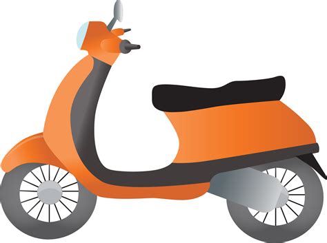 Scooter Png Image Transparent Image Download Size 2033x1517px