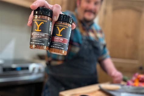 Chef Gator Discusses His New Yellowstone Cookbook