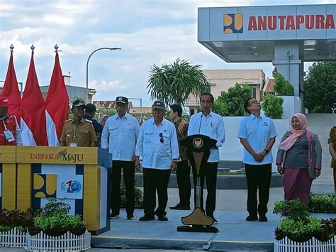 Presiden Sebut Bangunan Rsud Anutapura Palu Gunakan Teknologi Anti