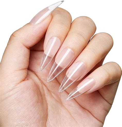 Makartt False Nails Nail Tips Pcs Full Cover False Nails Short