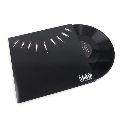 Kendrick Lamar: Black Panther The Album Soundtrack (180g) Vinyl 2LP – TurntableLab.com