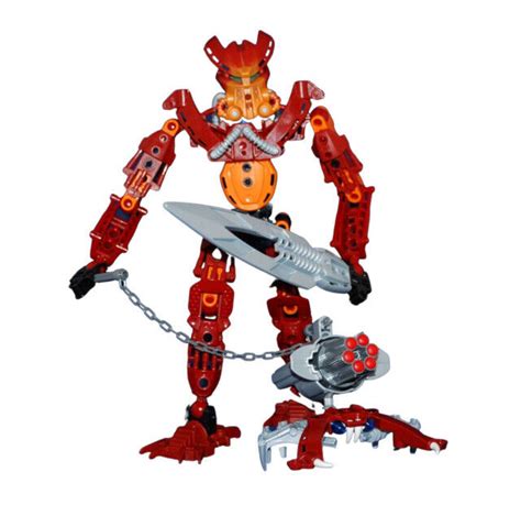 Lego Bionicle Toa Jaller 8911 For Sale Online Ebay