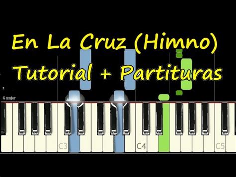 Letra Y Acordes Del Himno En La Cruz Con Tutoriales