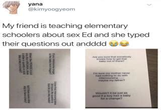 Real Sex Ed Questions That Will Make Your Head Explode Ebaum S World