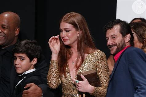 Foto Marina Ruy Barbosa se emocionou durante a cerimônia da 17ª edição