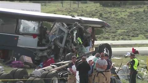 One Killed In Crash Involving Three Big Rigs