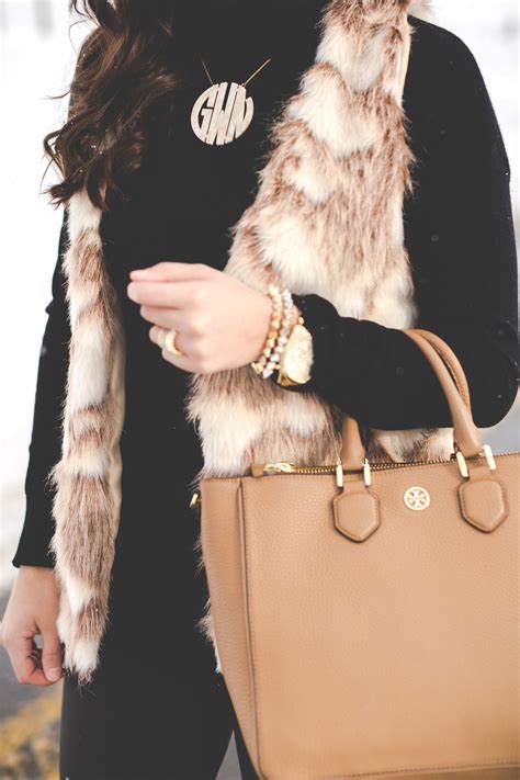 Faux Fur Vest A Southern Drawl