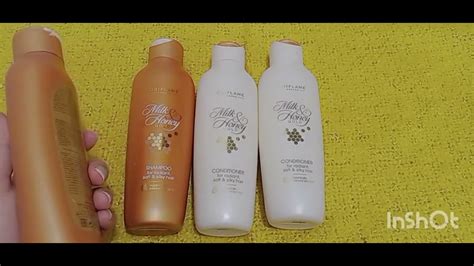 Oriflame Milk And Honey Shampoo And Conditioner Review Ayesha With