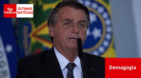 Bolsonaro Diz Que Fundo Eleitoral Tem Que Ser De R Milh Es Blog Da