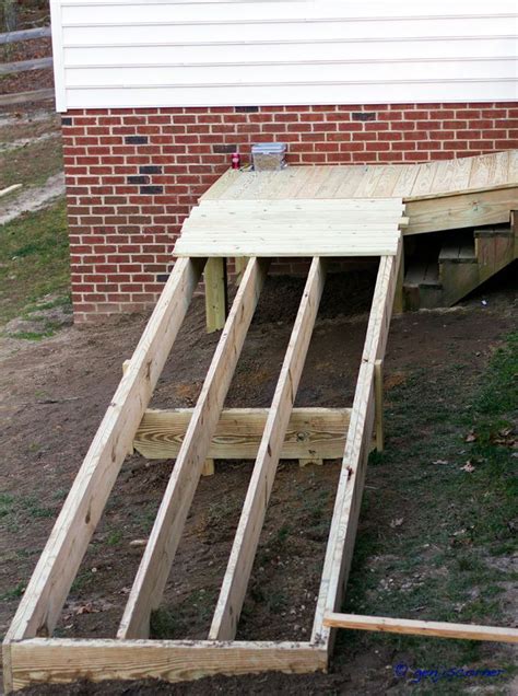 Wood Wheelchair Ramp Plans Pdf