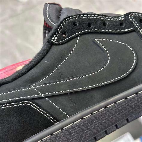 [FIND] 410¥ FK Batch Travis Scott x Jordan 1 Low Black Phantom from CSJ ...